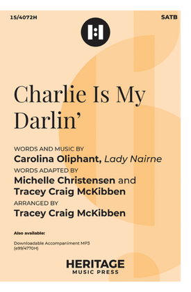 Book cover for Charlie Is My Darlin’