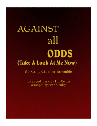 Against All Odds (take A Look At Me Now)