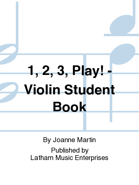 1, 2, 3, Play! - Violin Student Book image number null