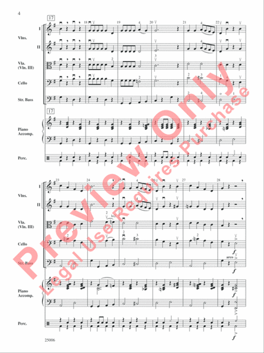 Chitty Chitty Bang Bang Chitty Chitty Bang Bang Orchestra scores gallery preview page 5
