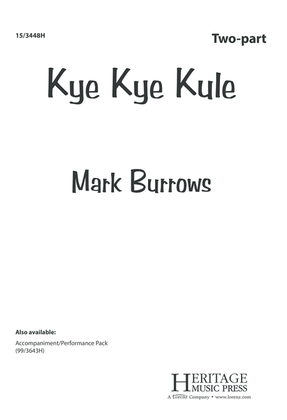Book cover for Kye Kye Kule
