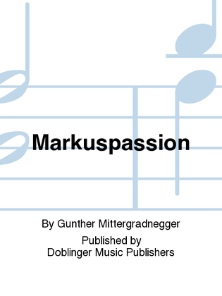 Markuspassion