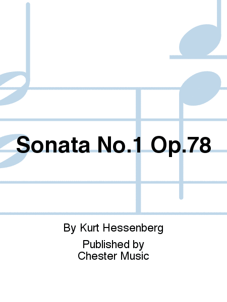Sonata No.1 Op.78