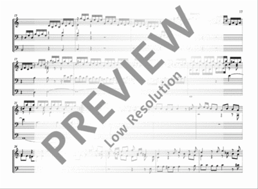 Complete Organ Works Organ scores gallery preview page 18