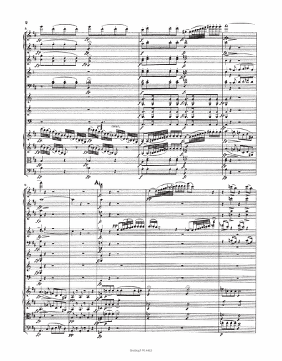 Symphony No. 3 in D major D 200