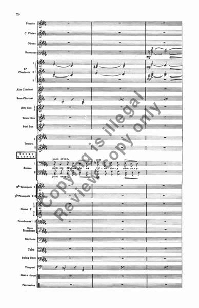The Testament of Freedom (Concert Band Full Score)