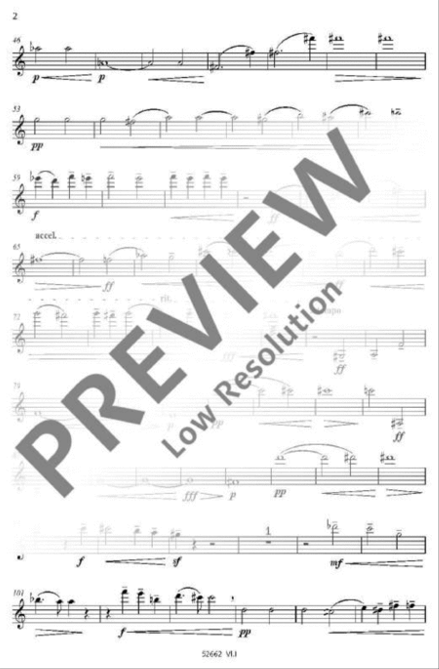 Adagietto Chamber Music scores gallery preview page 14