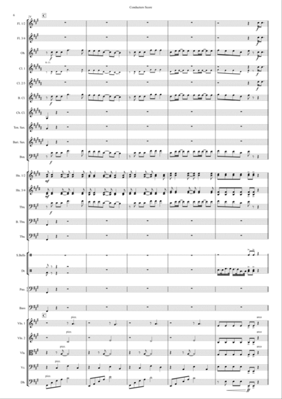 Merry Christmas Everyone Merry Christmas Everyone Full Orchestra scores gallery preview page 6