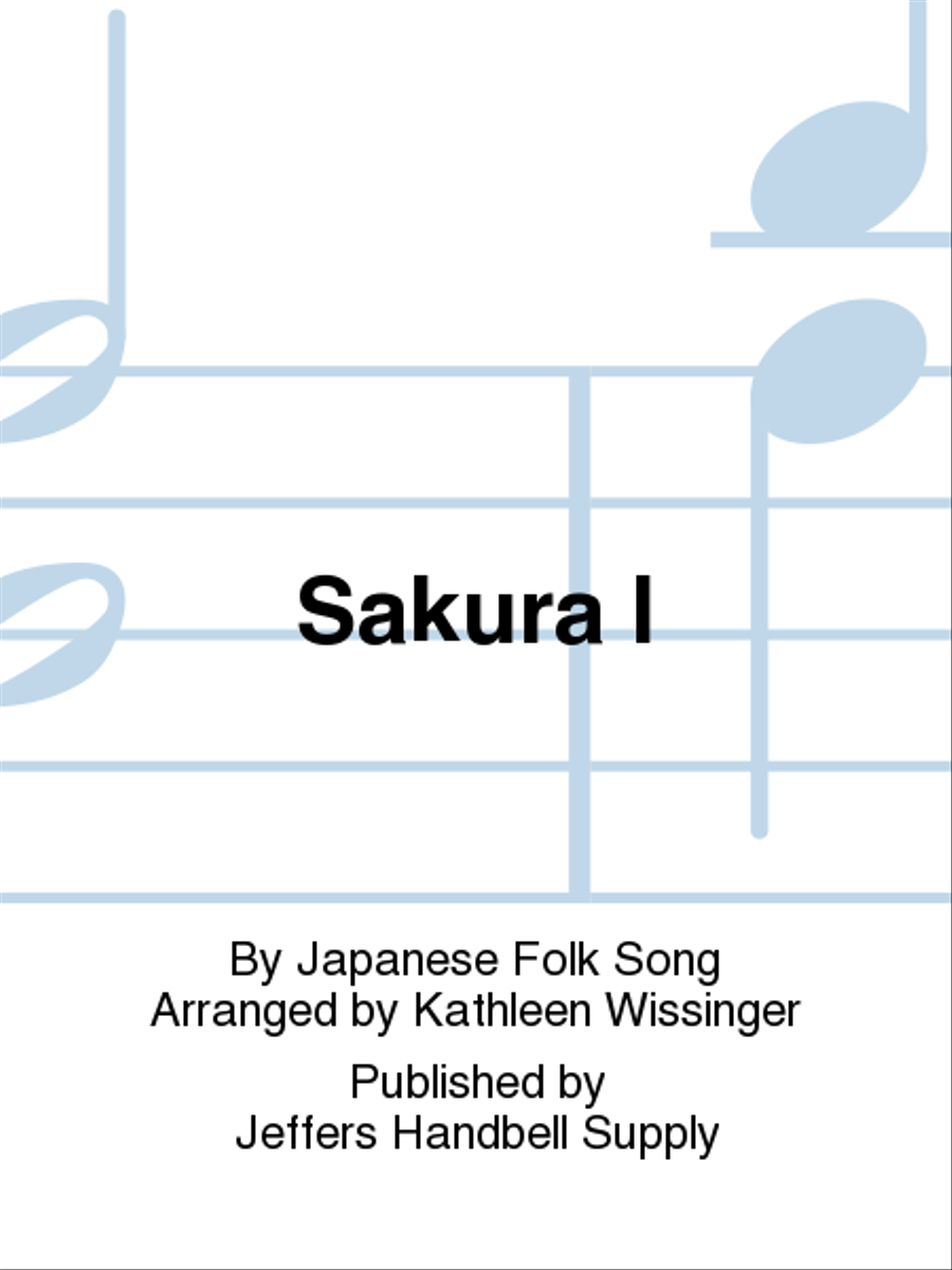 Sakura I 5-Octaves scores gallery preview page 1