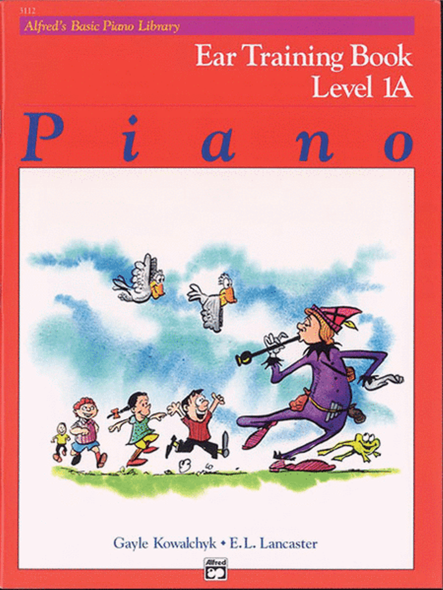 Alfred's Basic Piano Course Ear Training, Level 1A Piano Method scores gallery preview page 1