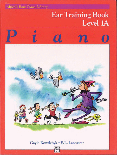 Alfred's Basic Piano Course Ear Training, Level 1A