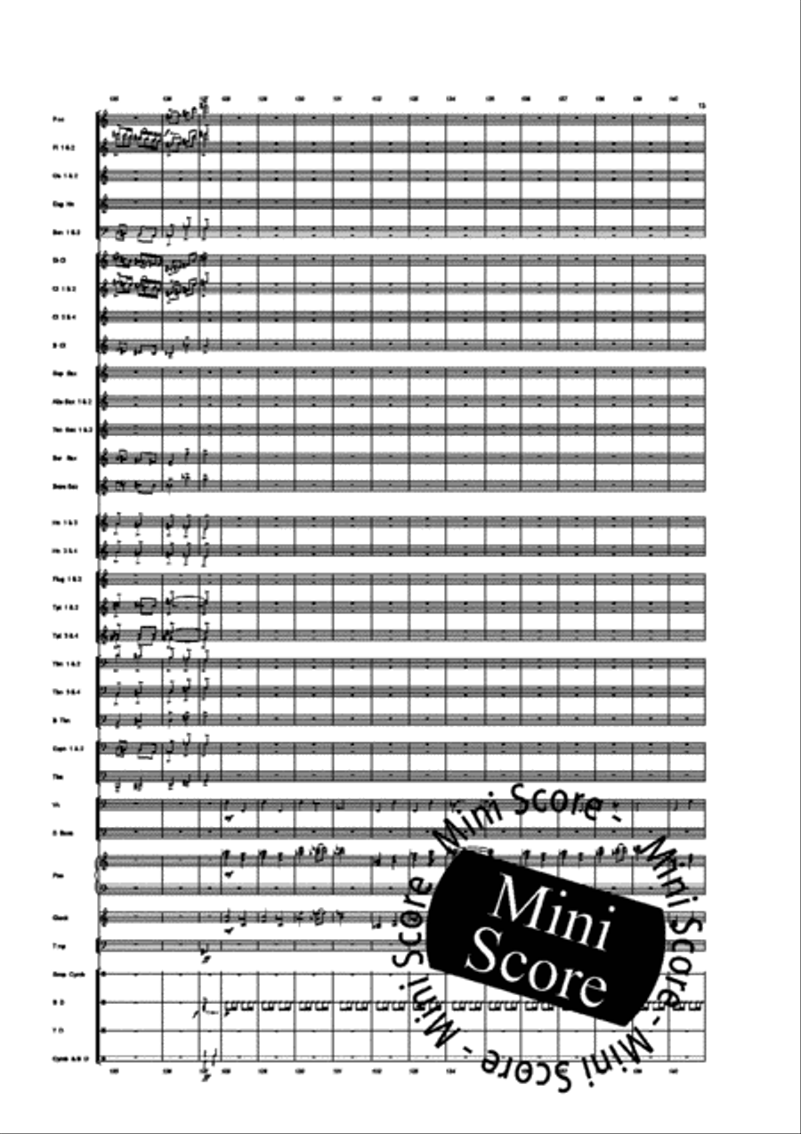 Tetis Concert Band scores gallery preview page 15