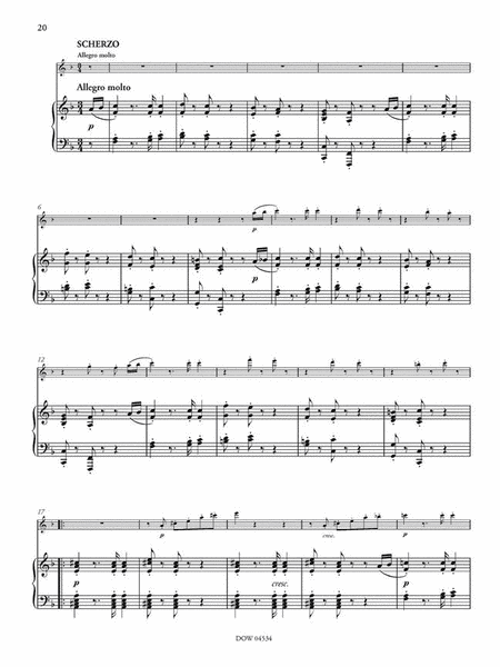 Sonata F-major Op. 24 "Spring"