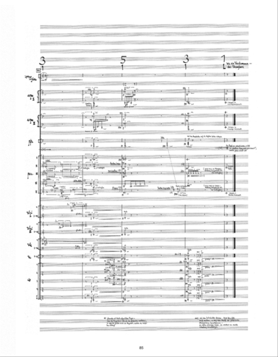 Fünf Orchesterstücke (1997) TB scores gallery preview page 2