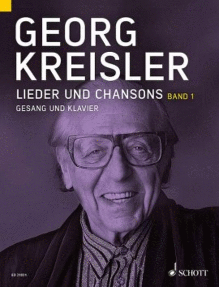 Lieder & Chansons Volume 1 Voice And Piano