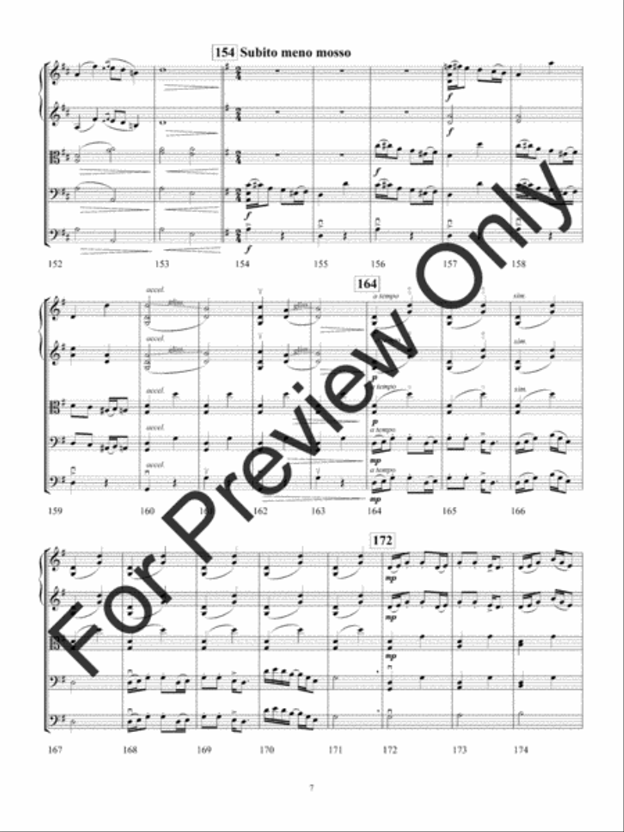 Snake River Stomp String Orchestra scores gallery preview page 10