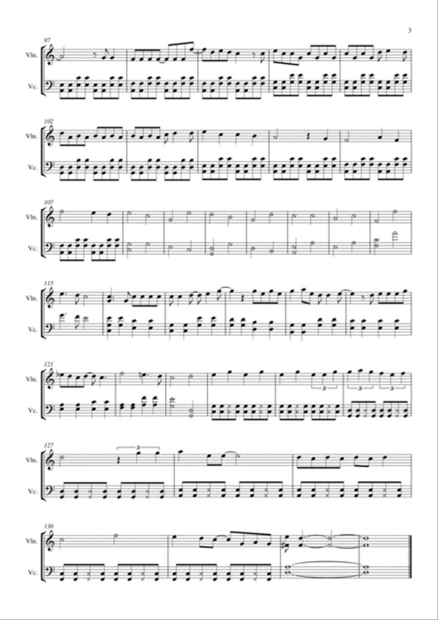 I'm Yours I'm Yours Score and Parts scores gallery preview page 4