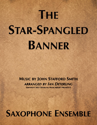 The Star-Spangled Banner (saxophone ensemble)