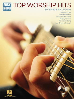 Book cover for Top Worship Hits