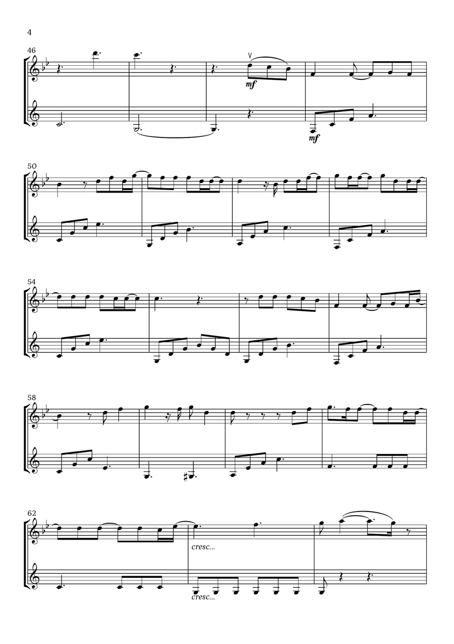 Beautiful Things Chamber Music scores gallery preview page 4