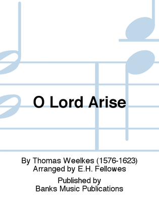 O Lord Arise