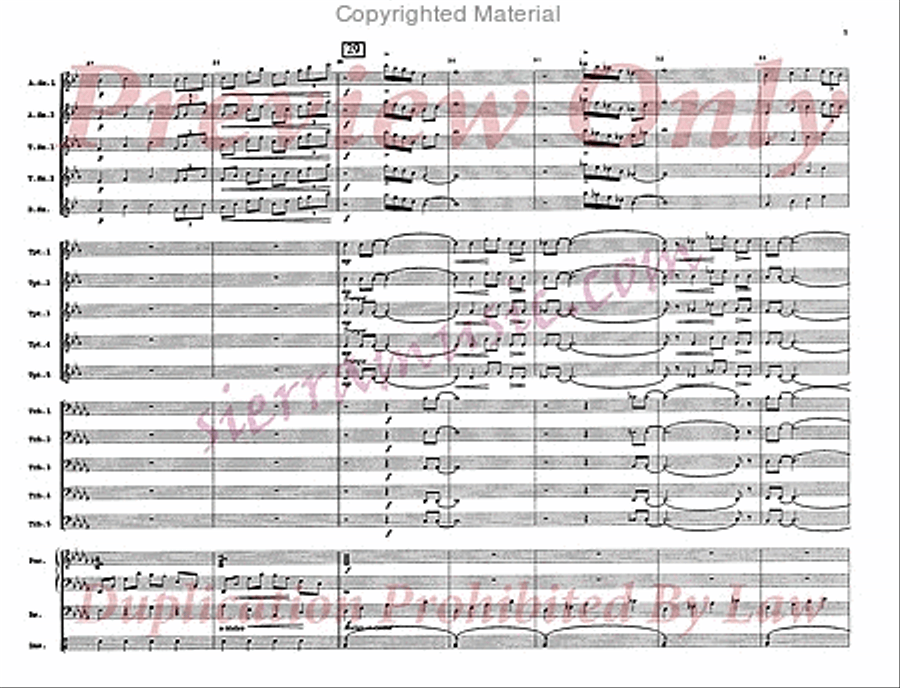 I'm Glad There Is You Jazz Ensemble scores gallery preview page 6
