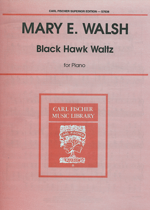 Book cover for Black Hawk Waltz
