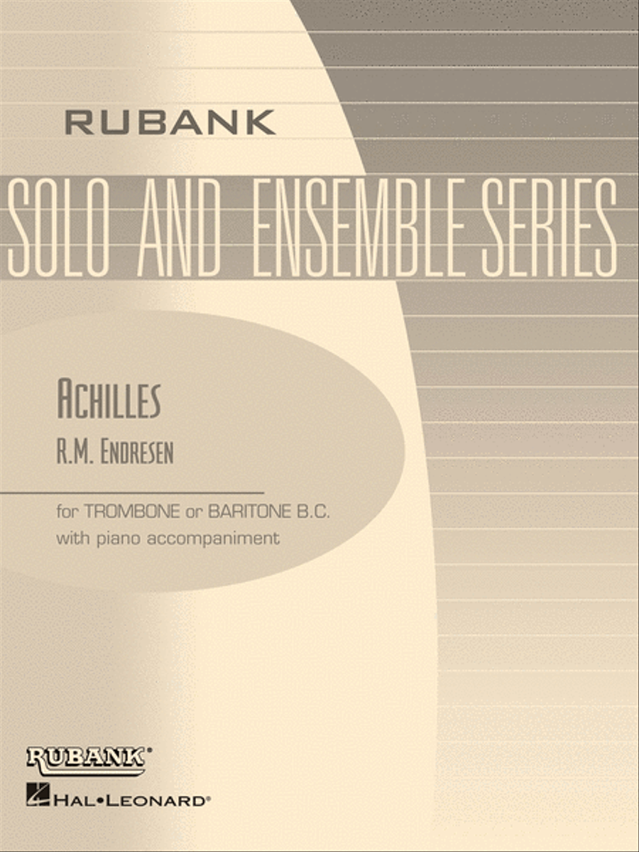 Achilles Baritone Horn scores gallery preview page 1