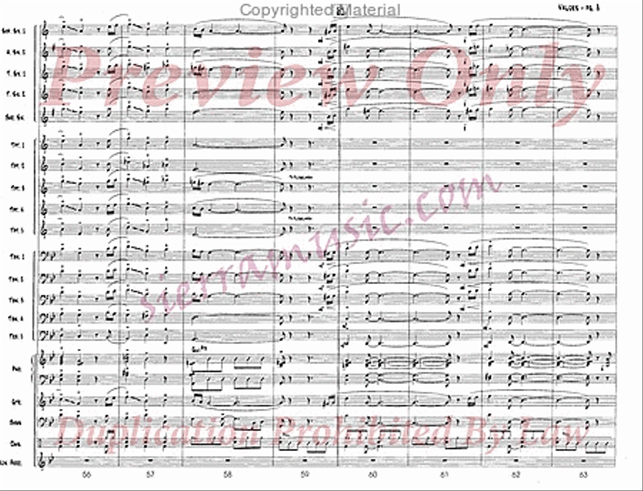Values Jazz Ensemble scores gallery preview page 9