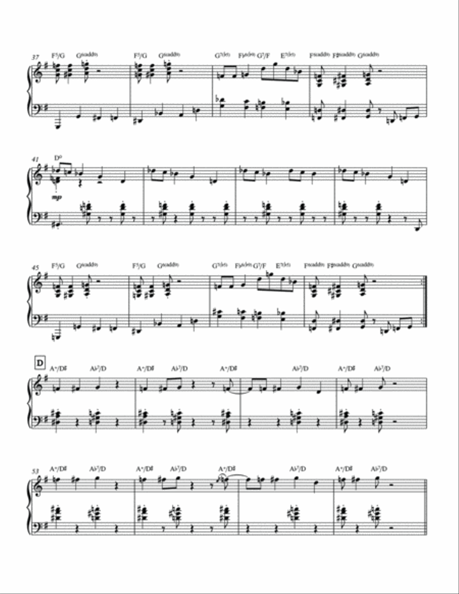 Dummy! (Undertale Piano Collections) Piano Solo scores gallery preview page 4