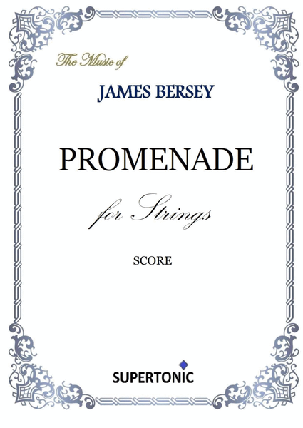 Promenade (set of string parts & score)