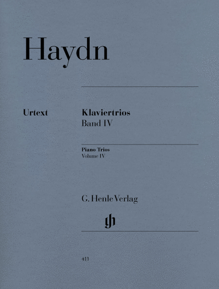 Joseph Haydn: Piano trios, volume IV