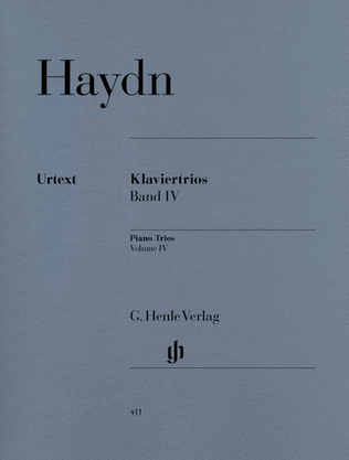 Book cover for Piano Trios – Volume IV