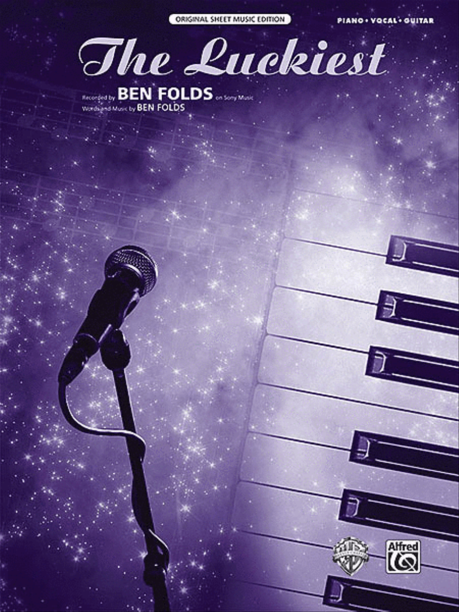 Ben Folds: The Luckiest