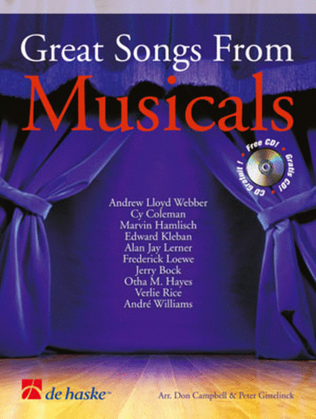 Book cover for Great Songs From Musicals
