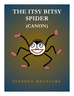 Book cover for The Itsy Bitsy Spider (Canon)
