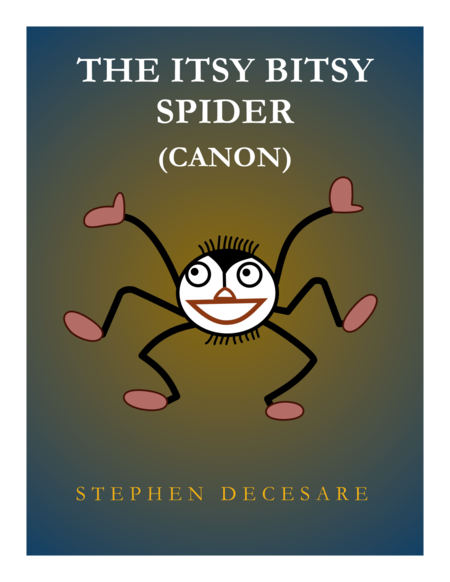 The Itsy Bitsy Spider (Canon) image number null
