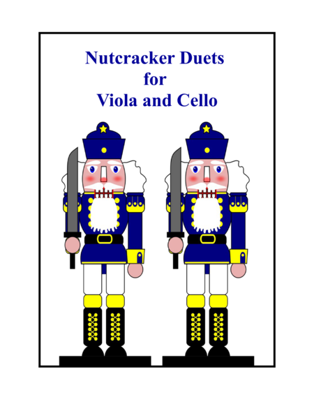 Nutcracker Duets for Viola and Cello