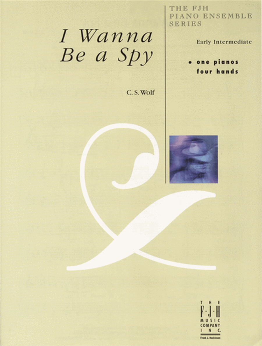 I Wanna Be a Spy Piano Solo scores gallery preview page 2