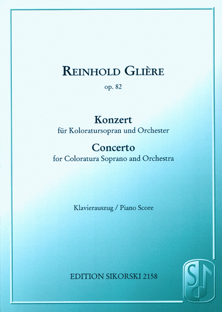 Concerto for Coloratura Soprano and Orchestra