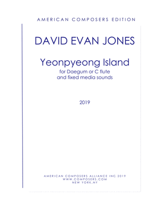 [Jones] Yeonpyeong Island