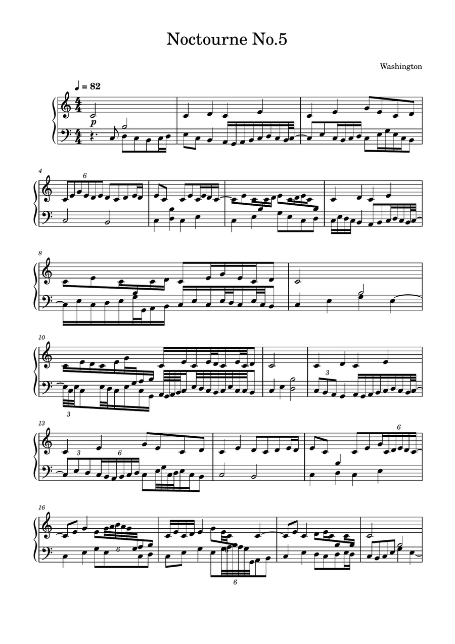 Modern Treatise on Contrapuntal Harmony Piano Solo scores gallery preview page 3
