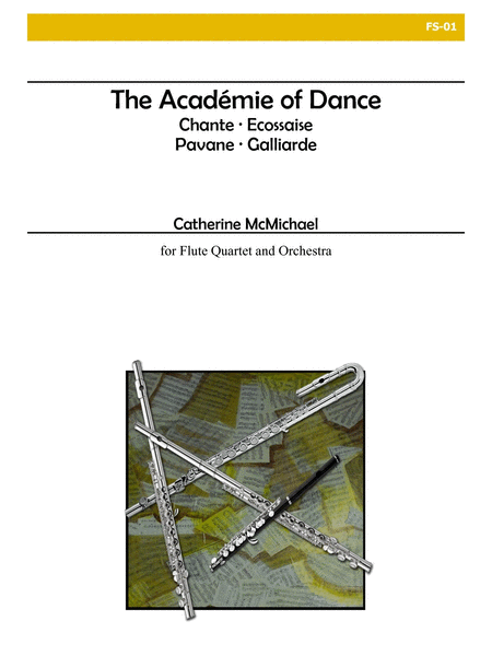 The Academie of Dance (Four Flutes and Orchestra)