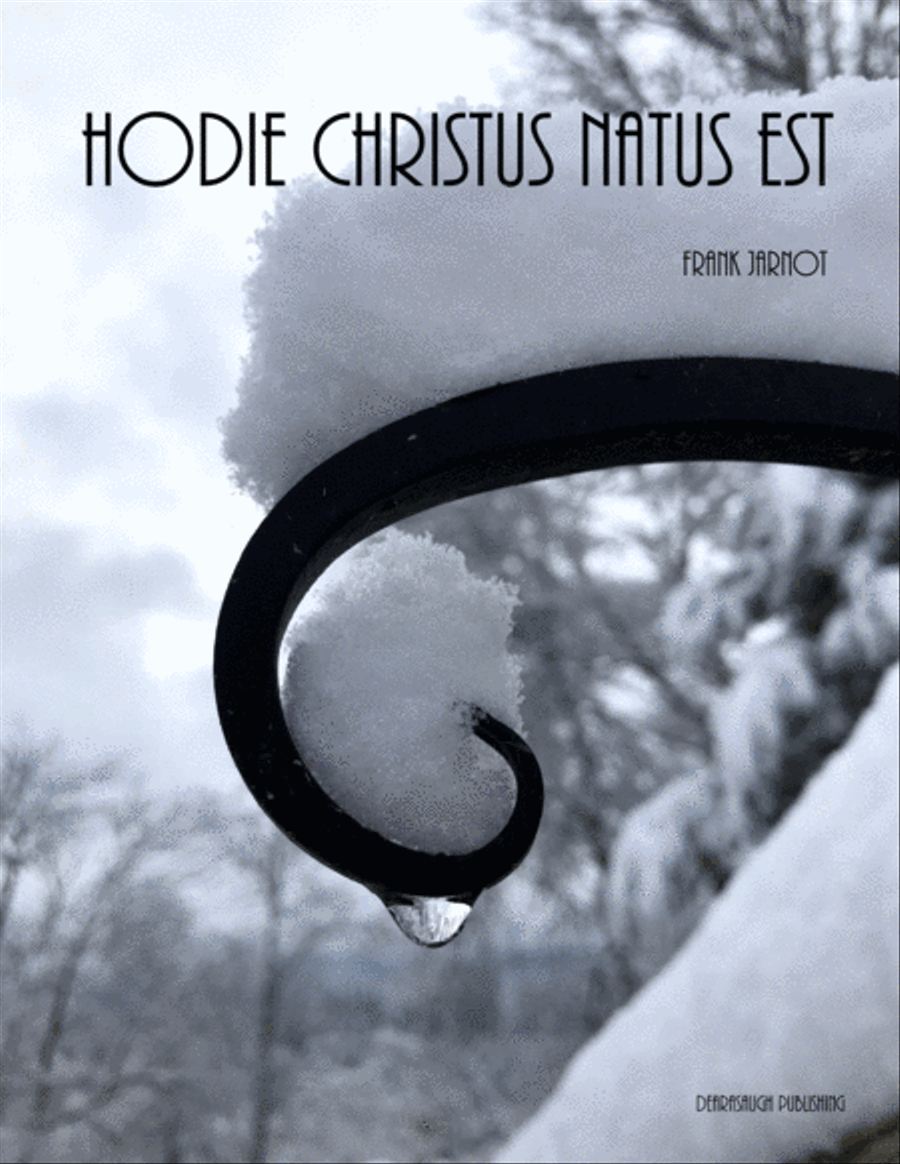 Hodie Christus Natus Est 4-Part scores gallery preview page 1