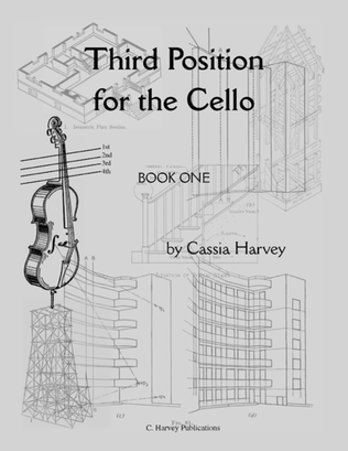 Book cover for Third Position for the Cello, Book One