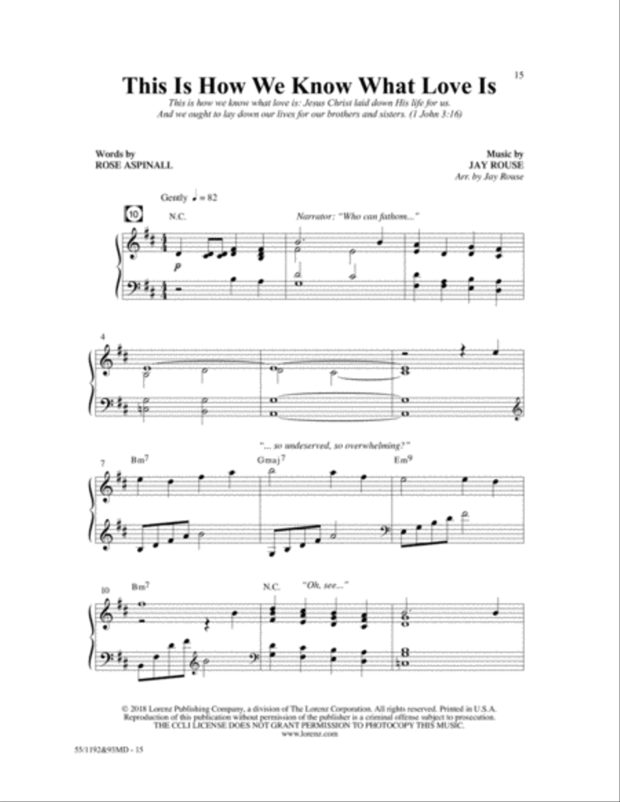 The Lamb 4-Part scores gallery preview page 10