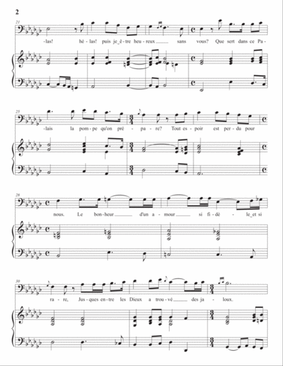 Belle Hermione (E-flat minor)