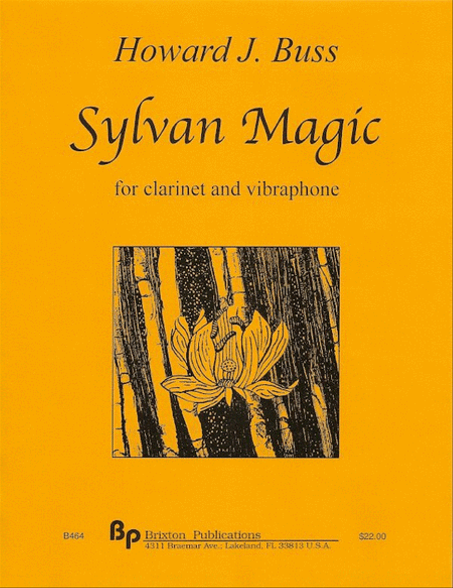 Sylvan Magic Clarinet scores gallery preview page 1
