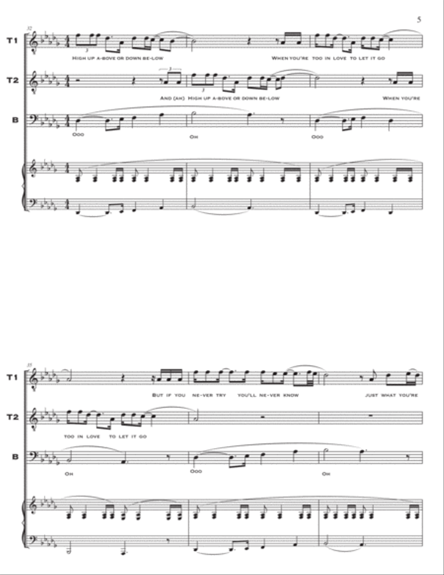 Fix You 3-Part scores gallery preview page 6