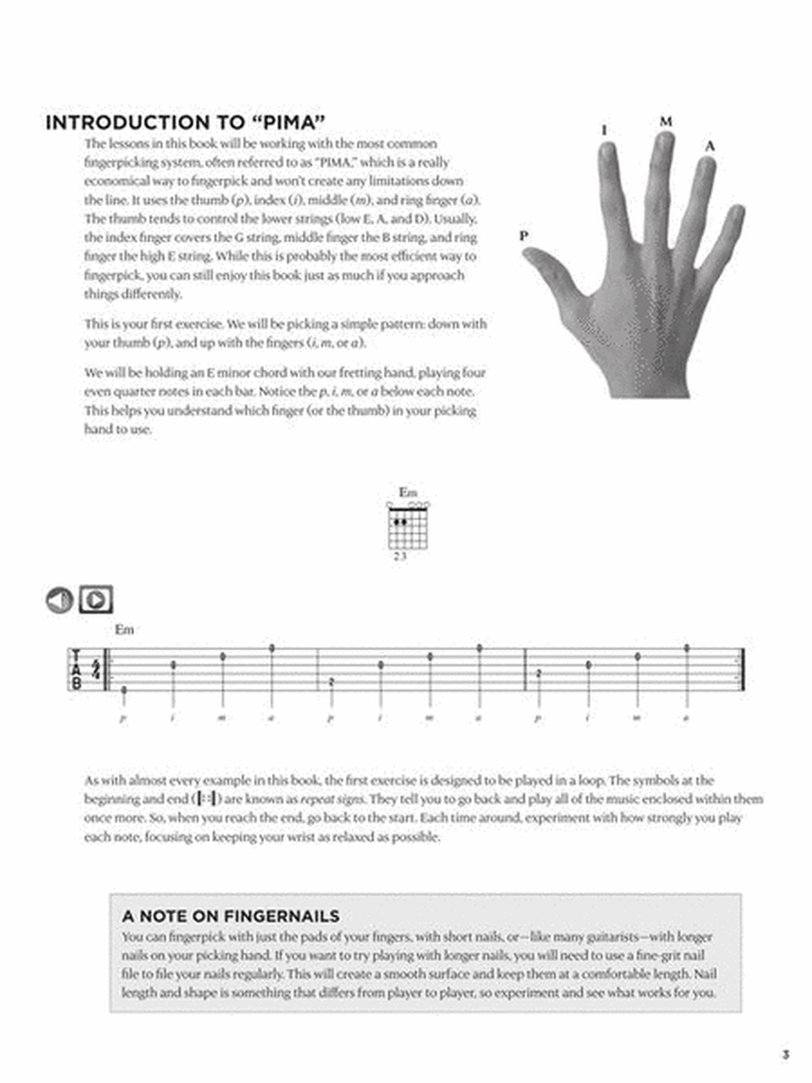 First 15 Lessons – Fingerstyle Guitar